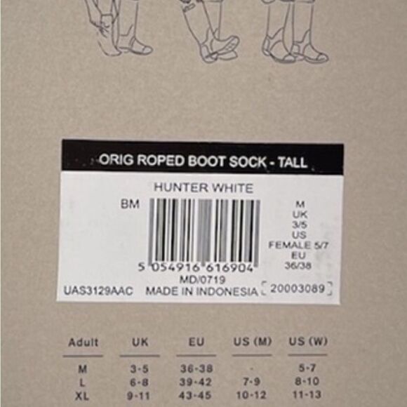 Hunter Boots Original Tall Boot Liners- Sz Medium boots 5-7 Excellent condition - Picture 6 of 6